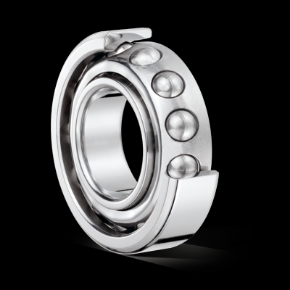 Bilde for kategori Enradige vinkelkontakt kulelager