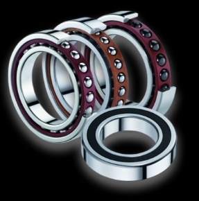 Bilde for kategori Vinkelkontakt kulelager Superpresisjon