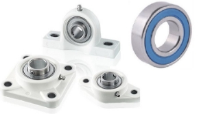 Bilde for kategori Rustfrielager/Thermoplast